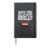 Why You All Up In My Grill Funny Bbq Barbecue Dad Men Women Hardcover Journal, Black