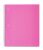 Wide Ruled 1 Subject Spiral Notebook Pink 100 Pages, For back to school