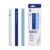 Wide Sketch Pencil Set, 2B Flat Oval Lead Pencils, 3 Count, 15 x 180 mm, Linden Wood Drawing Pencils for Sketching, Marking, and Writing