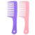 Wide Tooth Comb, Portable Hair Combs for Women and Men, 2 Pcs