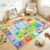Wiero ABC Alphabet Rug for Kids Bedroom – 2.5×4 Feet Educational Numbers & Animals Play Mat, Learning Carpet for Boys and Girls Early Education