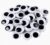 Wiggle Eyes Self Adhesive Black White Googly Eyes for DIY Crafts Decoration Plastic Eyes with Strong Adhesive, Easy to Stick. Ideal for DIY Crafts, School Projects, Party Favors. (0.6 in)