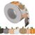 Wilafury Pumpkin Bulletin Board Border, 74mm*20m Self-Adhesive Trim