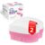 Wilbarger Method Therapy Brush, 2 Pack (Pink) – Therapressure Sensory Brush for Occupational Therapy and Brushing Protocol