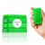 Wilbarger Method Therapy Sensory Brush (Green) – Occupational Therapressure Brush for Calming, Stimulating, and Sensory Brushing, 3 Count