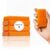 Wilbarger Method Therapy Sensory Brush (Orange) – Occupational Therapressure Brush for Calming, Stimulating, and Sensory Brushing, 3 Count