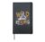 Wild About Reading Books Reader Lover Bookworm Librarian Hardcover Journal, Black