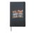 Wild About Reading Books Reader Lover Librarian Library Day Hardcover Journal, Black