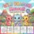 Wild Dragons Kawaii Coloring Book for Kids Ages 4-10: 50 Adorable Fantasy Dragon Illustrations for Boys and Girls — Magical Creatures, Fire-Breathing Adventures and Mythical Worlds to Color
