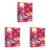 Wilder Games Chuck E. Cheese Basketball Tabletop Game Includes 15 Prizes – Mini Arcade Style Game for Kids (Pack of 3)