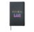 Wildflower Floral LIA First Name Mother’s Day Women Hardcover Journal, Black