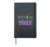 Wildflower Floral MAY First Name Mother’s Day Women Hardcover Journal, Black