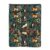Wildflower Garden Cats Book Sleeve Cottagecore Book Pouch Protector Bag