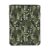 Wildflower Spring Plant Square Book Sleeve with Zipper Front Pocket for Hardcover