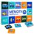 Wildkin Memory Matching Game – 18 Educational Pairs for Toddlers & Preschool – Transportation