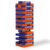 Wild Sports NCAA Florida Gators Table Top Stackers 3″ x 1″ x .5″, Team Color, (Pack of 6)