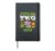 Wild Two Gigi Zoo Birthday Safari Jungle Animals Hardcover Journal, Black