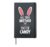 Will Trade Brother For Easter Candy Bunny Face Hardcover Journal, Black