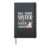 Will Trade Sister For Easter Candy Funny Easter Bunny Egg Hardcover Journal, Black