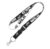 WinCraft Minnesota Wild 1″ Lanyard Black/White with Detachable Buckle