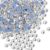 WINDAWNKE 1440Pcs Flatback Crystal Rhinestones Hotfix, SS20/5mm, Clear