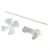 – Wind Blue Generator Model Smallest 360 Rotating Having Set