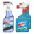 Windex Automotive & Outdoor Window Cleaner Bundle – Includes 23oz Automotive Glass Cleaner for Streak-Free Car Windows & 2 Count 32oz Outdoor Hose Window Cleaner, Ammonia-Free, Patio & Exterior Shine