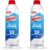 Windex Fast Shine Foam Glass Cleaner, No-Drip Windows, Doors, Mirrors & Countertops Aerosol Cleaning Spray, Streak-Free Shine, Removes Fingerprints, Dust, Dirt, Grime & More 19 oz (Pack of 2)