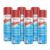 Windex Foaming Glass Cleaner, Fresh, 20 oz Aerosol Spray