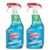Windex Glass and Window Cleaner Spray Bottle, Packaging Designed to Prevent Leakage and Breaking, Surface Cleaning Spray, Original Blue Scent, 23 Fl Oz (Pack of 2)