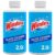 Windex Glass Cleaner Concentrate, Two 2.9 Ounce Concentrated Refill Bottles