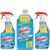 Windex Original Glass Cleaner, 2 spray bottles + 67 fl. oz. Refill
