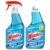 Windex Refill Bundle of Glass and Window Cleaner Spray, Original Blue Scent, Bundle Including 23 Fl Oz Spray & a 32 Fl Oz Refill Bottle, Surface Cleaning Spray, Household Cleaning Essentials