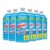 Windex Refill Glass and Window Cleaner Bottle, Bottle Made of 100% Recycled Plastic, Surface Cleaning Spray, Original Blue Scent, 2L (67.6 Fl Oz) (Pack of 6)