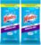 Windex Wipes Glass Cleaning Ammonia Free, Pre-Moistened Wipes for Cleaning All Glass Surfaces, Crystal Rain Fresh Scent, 25 Count (Pack of 2)