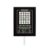 Winding Hills Designs Words on The Wall Multi Player Game – (24x18x1) (Black & White)