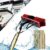 Window Cleaning Telescopic Cleaner Wash Brush Kit Adjustable Pole Length，Telescopic Window Cleaning Kit, 4m/13.1ft, Water-fed, Perfect for Outdoor Windows, Solar Panel Cleaning, High Reach,