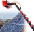 Window Cleaning Telescopic Cleaner Wash Brush Kit Adjustable Pole Length，Telescopic Window Cleaning Pole, 4M/13.1ft Water-Fed Brush for Roofs, Verandas, Solar Panels & Windows – Extendable C