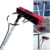 Window Cleaning Telescopic Cleaner Wash Brush Kit Adjustable Pole Length，4m Telescopic Window Cleaner – Extendable Brush for Solar Panels with Soft PP Bristles & 180° Rotating Head for Effec