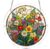 Window Crystals Suncatcher 7.4inch Windowsill Decor House Warming Gifts New Home for Doors Garden and Window Hanging,1.30
