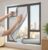 Window Insulation Film Sun Blocking Heat Reflective Thermal Window Film