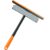 Window Screen Cleaner Brush Aluminum Abs TPR with Replacement Heads