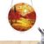 Window Suncatcher Puzzle Acrylic 83 Piece Stained Glass Hanging Ornaments