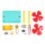 Wind Power Model Kits Toy Physics Experiment Educational Toy Creative Assembly Models for Scientific Training Power Model Kits