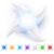 Wind Style Rasenshuriken, Shuriken Spinner,Shuriken Fidget Spinner Rasengan