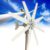 Wind Turbine Generator 3000W 8-Blade Kit, 12V/24V/48V Compatible with Solar Wind Hybrid Controller