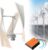 Wind Turbine Generator Kit 16000W 20000W 3-Blades Helix Wind Power Turbine