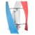 Wind Turbine Generator Kit for Home, Max 3000W 24V Vertical Axis