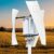Wind Turbine Home Use Horizontal Generator Kits Blades with Controller to Charge Batteries Off Generator Vertical,Low Noise Vertical Wind Turbine Generator Kit – Efficient Coreless Design Wi