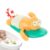 Wind Up Bath Toys Floating Pool Play, Sensory Shower Pull String Animals